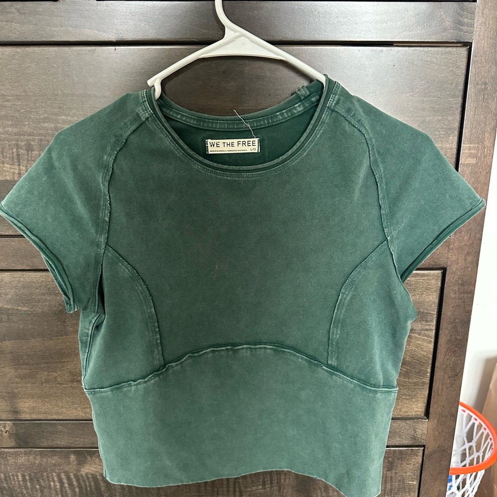 We The Free protagonist Crop Top